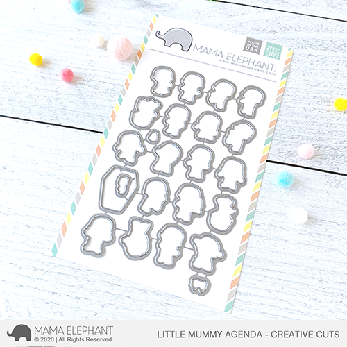 Little Mummy Agenda - Creative Cuts