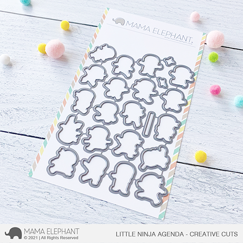 Little Ninja Agenda - Creative Cuts
