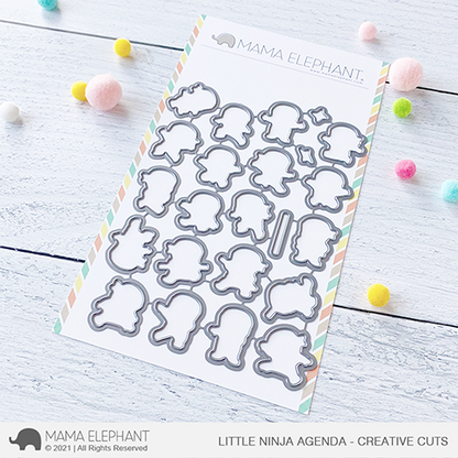 Little Ninja Agenda - Creative Cuts