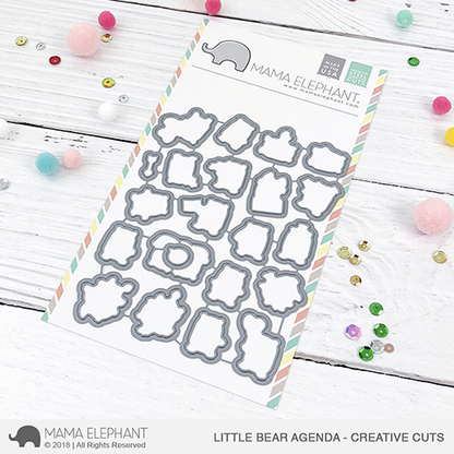 Little Bear Agenda - Creative Cuts