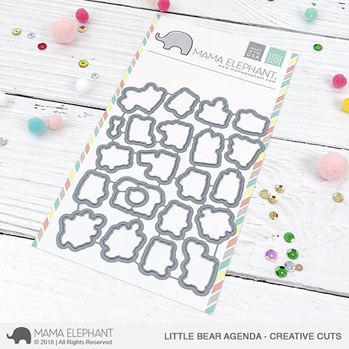 Little Bear Agenda - Creative Cuts