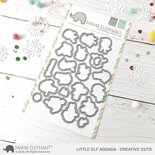 Little Elf Agenda - Creative Cuts