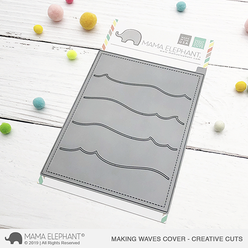 Making Waves Cover - Creative Cuts
