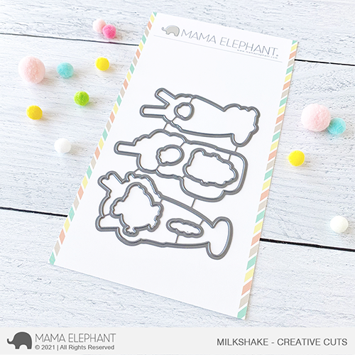 Mama Elephant BOBA SHAKER COMBO Creative Cuts Steel Dies – Simon Says Stamp