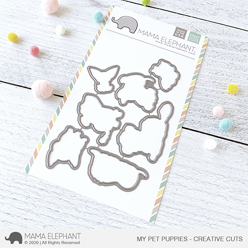 My Pet Puppies - Creative Cuts