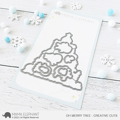 Oh Merry Tree - Creative Cuts
