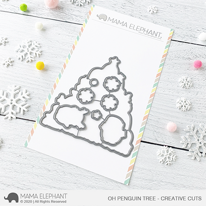 Oh Penguin Tree - Creative Cuts