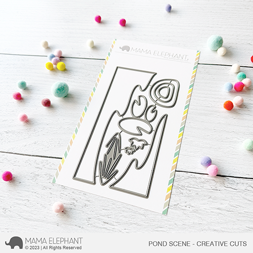 Pond Scene - Creative Cuts