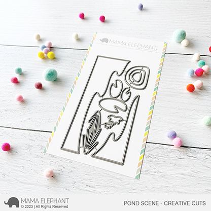 Pond Scene - Creative Cuts