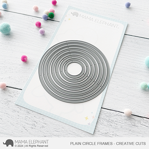 Plain Circle Frames - Creative Cuts