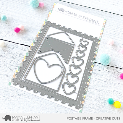 Postage Frame - Creative Cuts