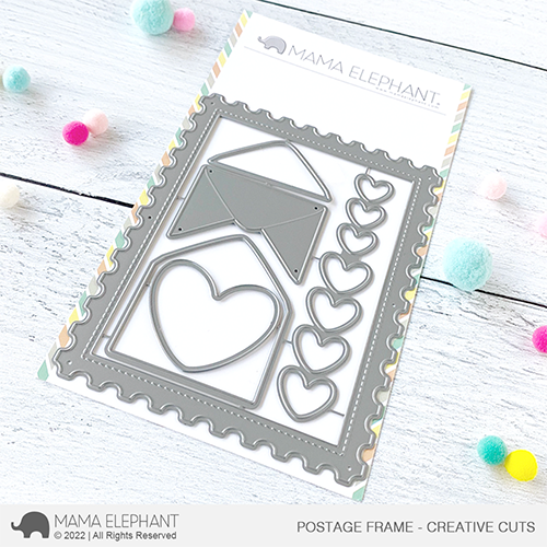 Postage Frame - Creative Cuts