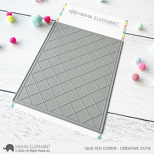 Quilted Cover - Creative Cuts