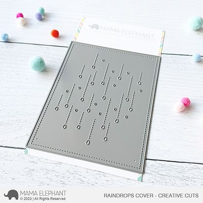 Raindrops Cover - Creative Cuts