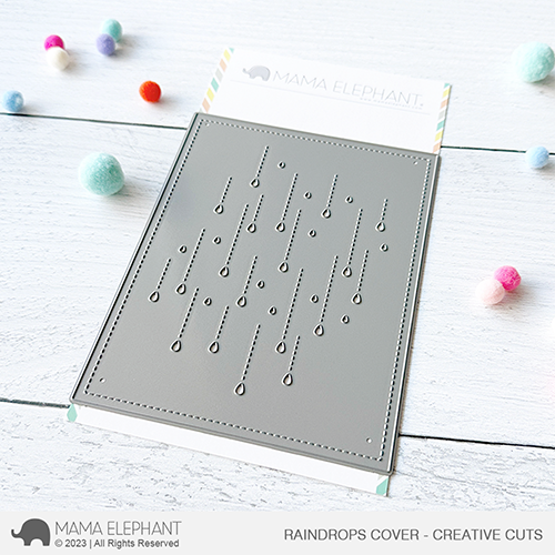 Raindrops Cover - Creative Cuts