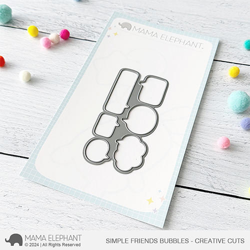 Simple Friends Bubbles - Creative Cuts
