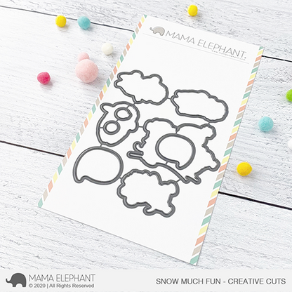 Snow Much Fun - Creative Cuts