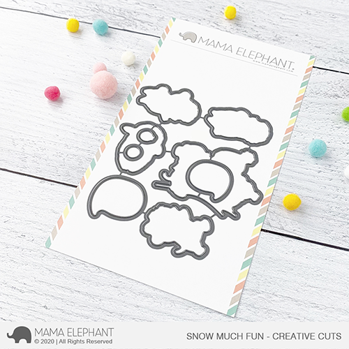 Snow Much Fun - Creative Cuts