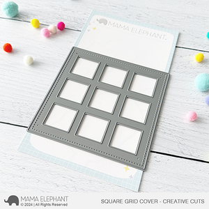 Square Grid Cover - Creative Cuts