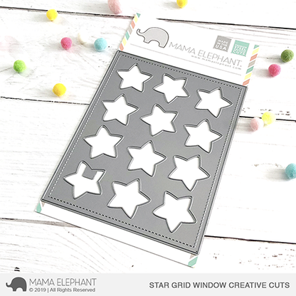 Star Grid Window - Creative Cuts
