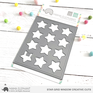 Star Grid Window - Creative Cuts