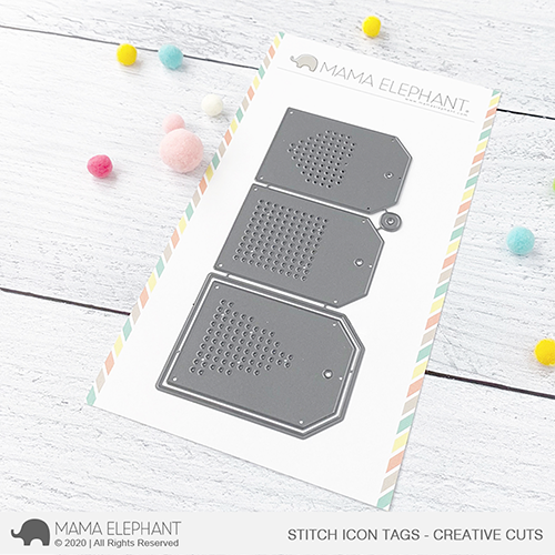 Stitch Icon Tags - Creative Cuts