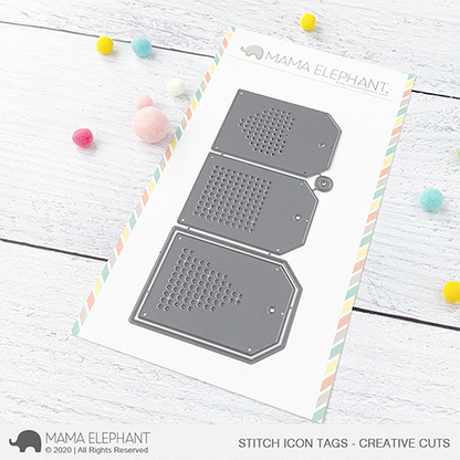 Stitch Icon Tags - Creative Cuts