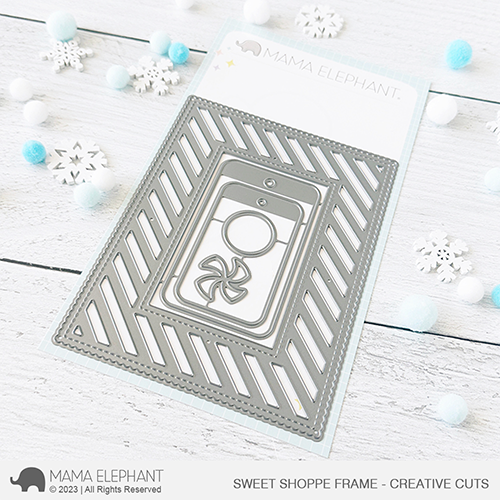 Sweet Shoppe Frame - Creative Cuts