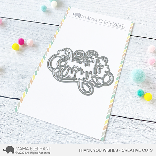 Thank You Wishes - Creative Cuts