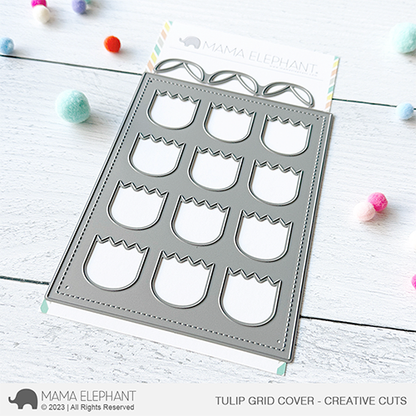 Tulip Grid Cover - Creative Cuts