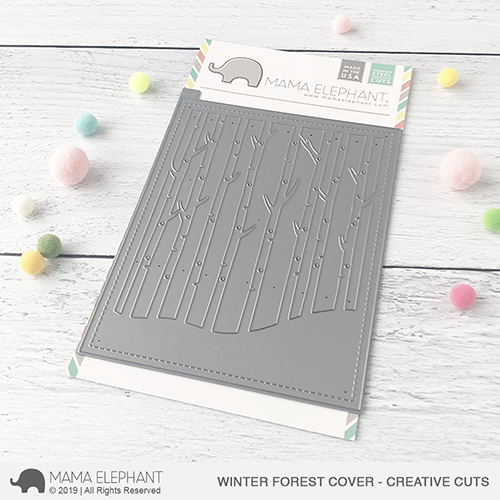 Winter Forest Cover - Creative Cuts