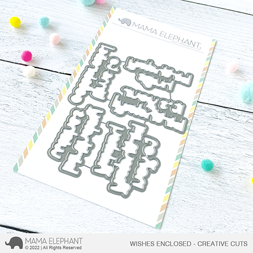 Wishes Enclosed - Creative Cuts