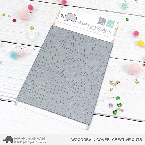 Woodgrain Cover - Creative Cuts