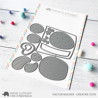 Cactus Builder - Creative Cuts