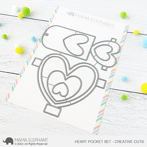Heart Pocket Set - Creative Cuts