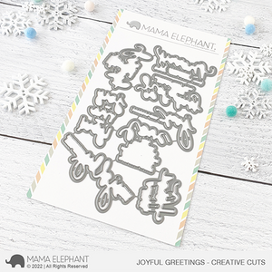 Joyful Greetings - Creative Cuts