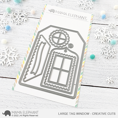Large Tag Window - Creative Cuts – Mama Elephant