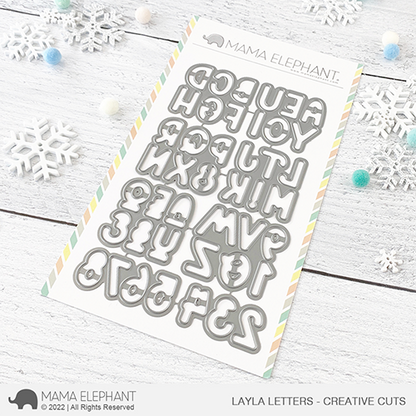 Layla Letters - Creative Cuts