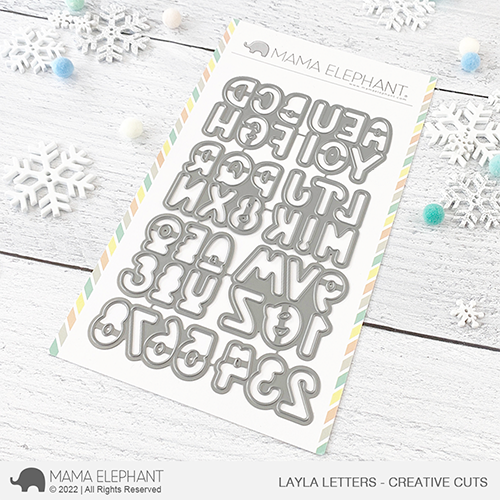 Layla Letters - Creative Cuts