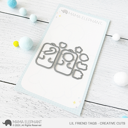 Lil Friend Tags - Creative Cuts
