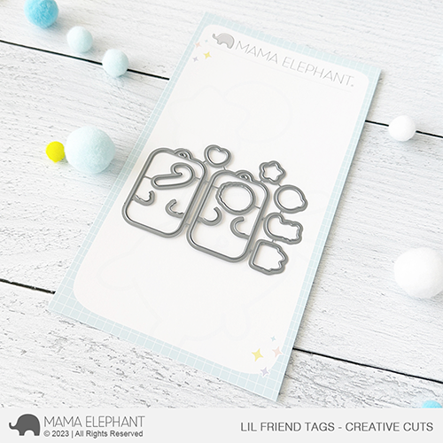 Lil Friend Tags - Creative Cuts