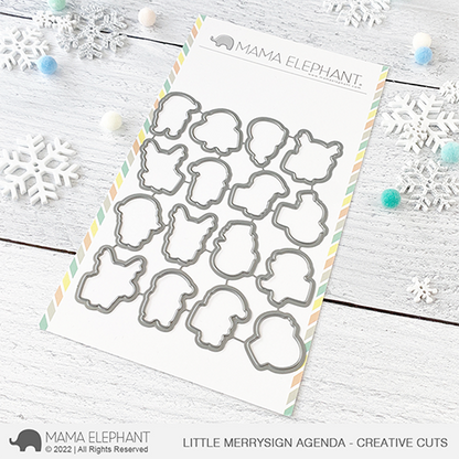 Little Merrysign Agenda - Creative Cuts