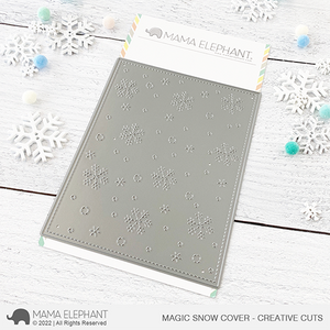Magic Snow Cover - Creative Cuts
