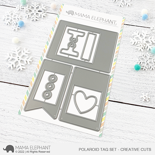 Polaroid Tag Set - Creative Cuts
