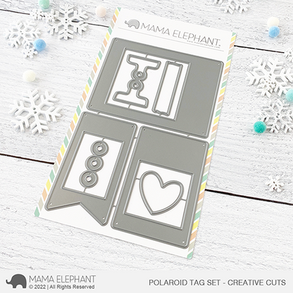 Polaroid Tag Set - Creative Cuts