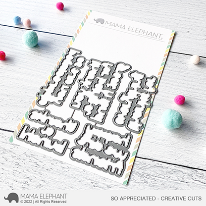 So Appreciated - Creative Cuts