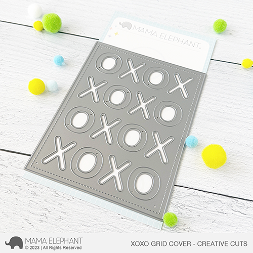 XOXO Grid Cover - Creative Cuts