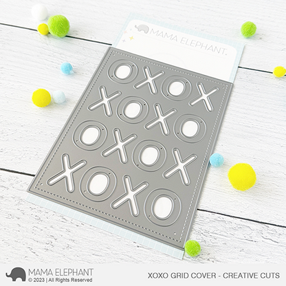 XOXO Grid Cover - Creative Cuts