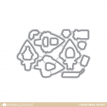 Christmas Spirit - Creative Cuts