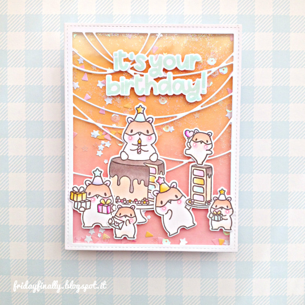 Celebration Hamsters - Creative Cuts